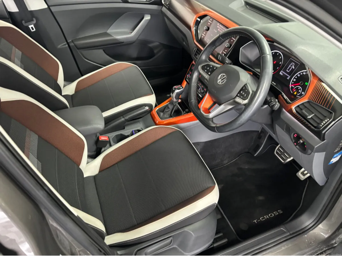 Volkswagen T-Cross VOLKSWAGEN T CROSS 1.0 PETROL A - Image 6