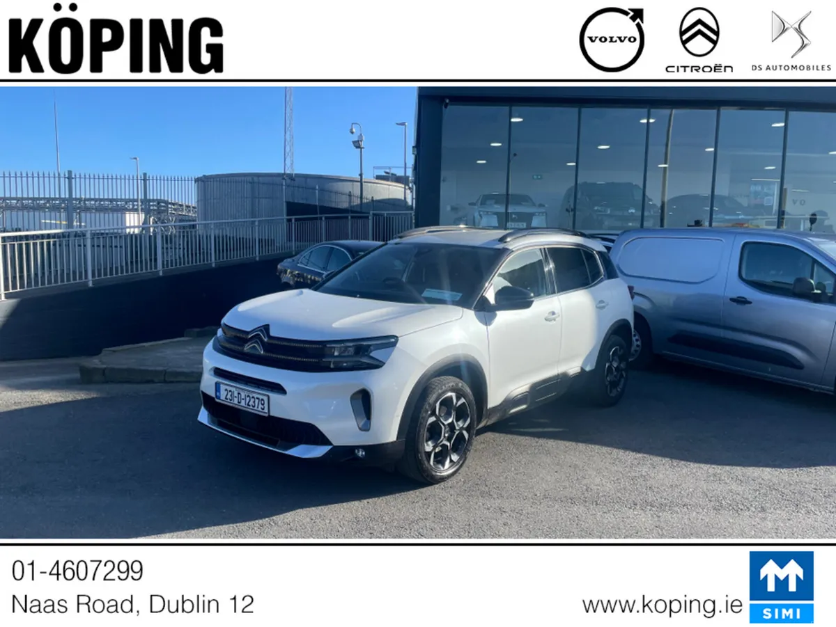 Citroen C5 Aircross FLAIR BLUEHDI 130 // AUTOMATIC - Image 3