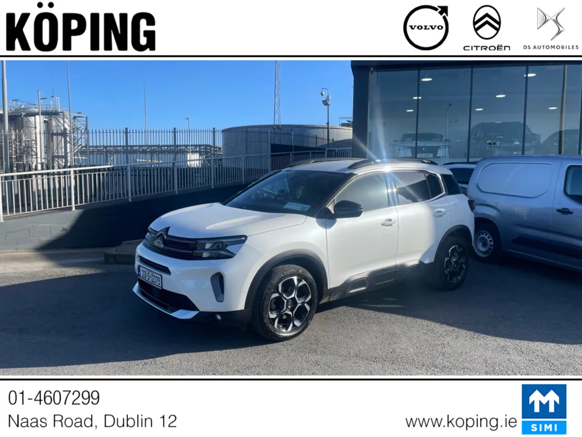 Citroen C5 Aircross FLAIR BLUEHDI 130 // AUTOMATIC - Image 4