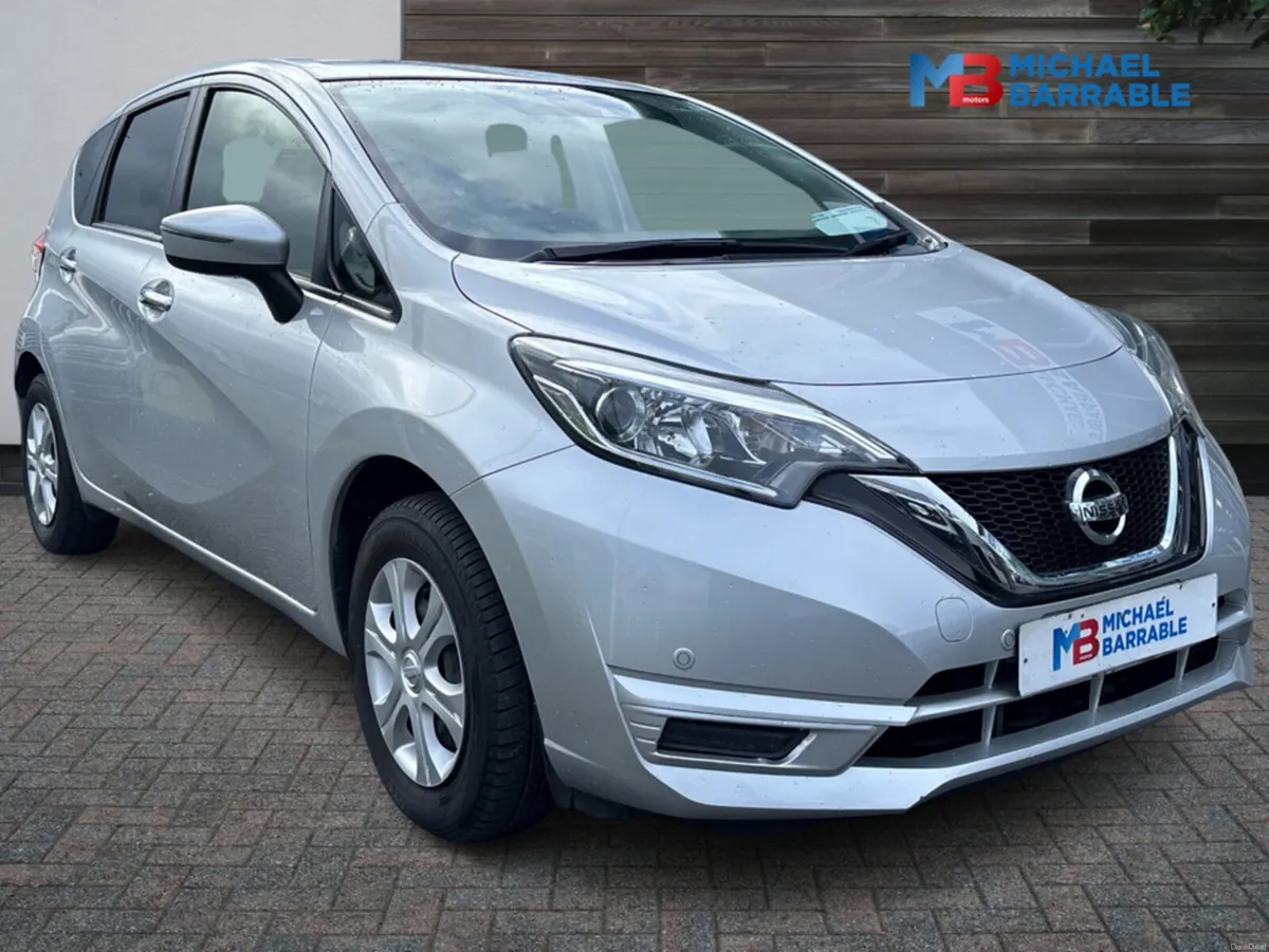 Nissan Note 1.2L Petrol Automatic - Image 1