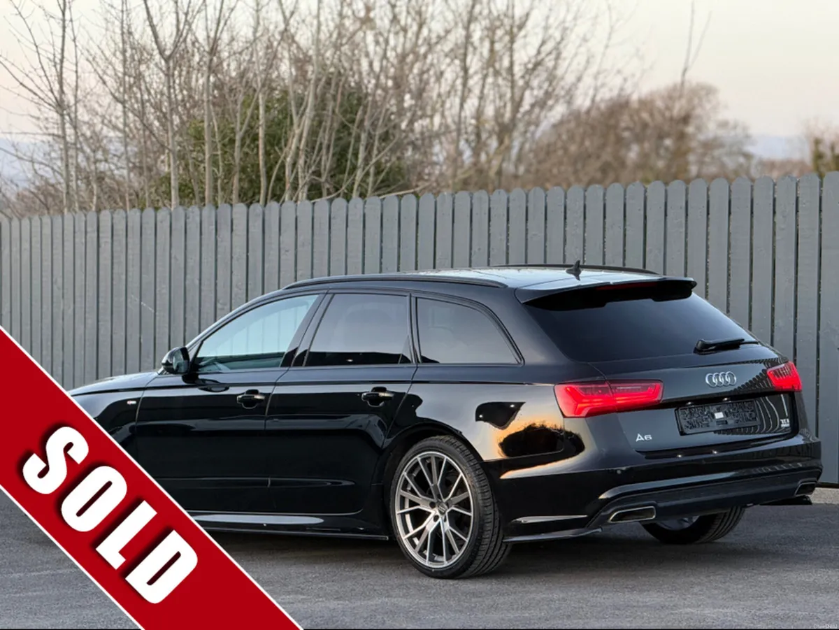 Audi A6 2018 A6 S-Line Black Edition with Bodykit - Image 2