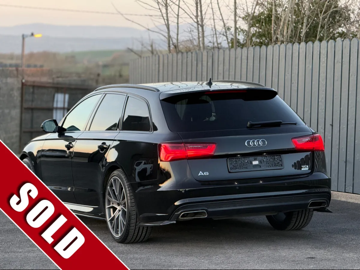 Audi A6 2018 A6 S-Line Black Edition with Bodykit - Image 4