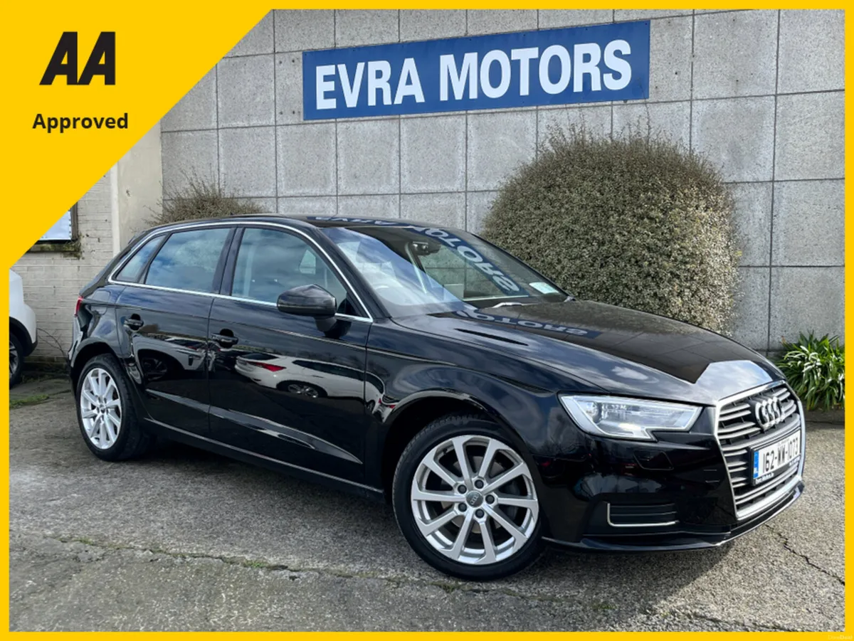 Audi A3 SPORTBACK SE 1.6 TDI DIESEL 110  //CARPLAY - Image 1