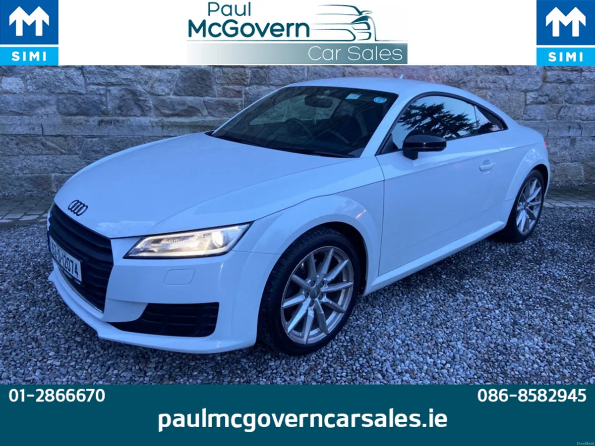 Audi TT COUPE 2.0 TDI 184 SPORT 2DR**//**HEATED SE - Image 1