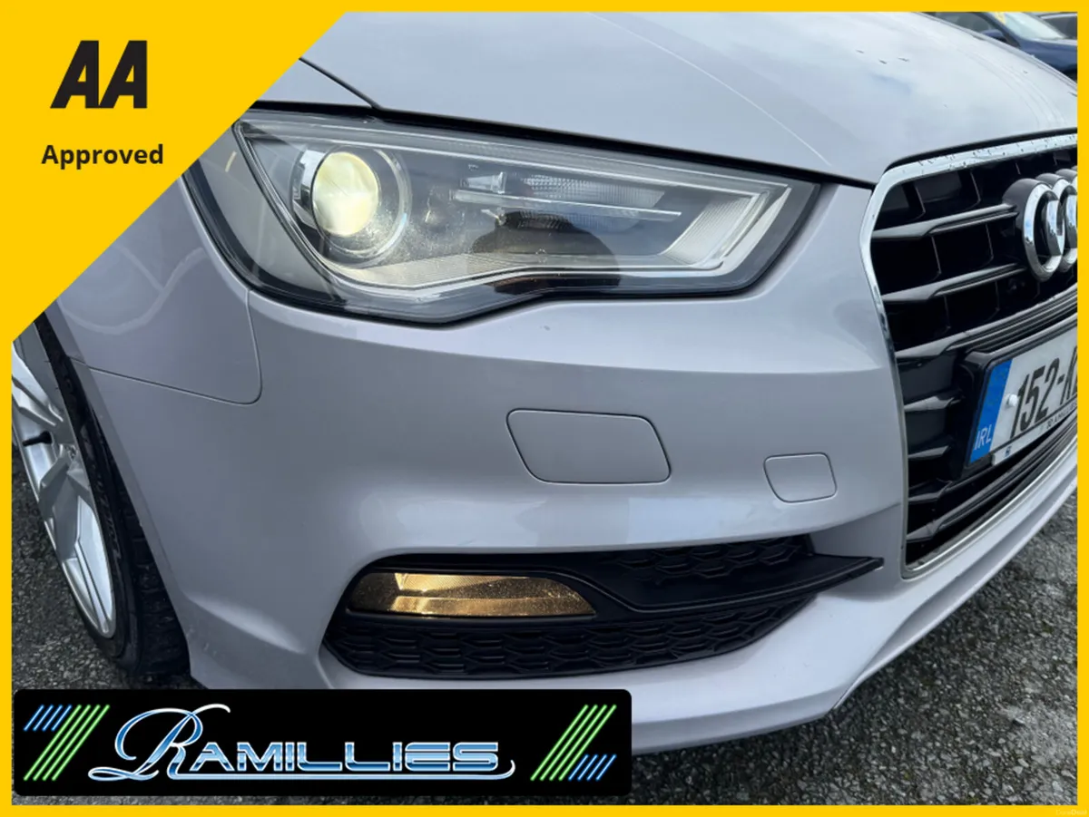 Audi A3 1.6 TDI S-Line Convertible, Stunning Condi - Image 4