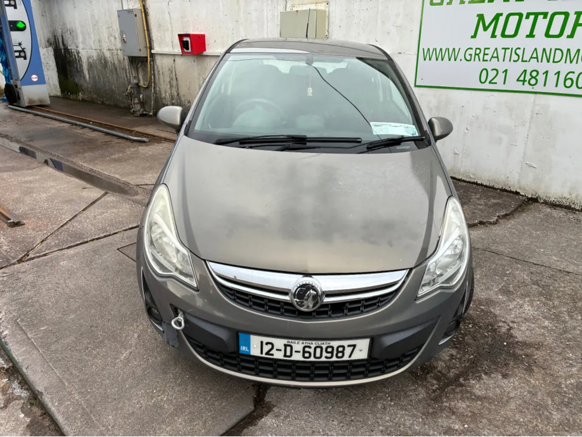 Opel Corsa 1.2 EXCITE AIR CONDITIONING 85PS 3DR - Image 2