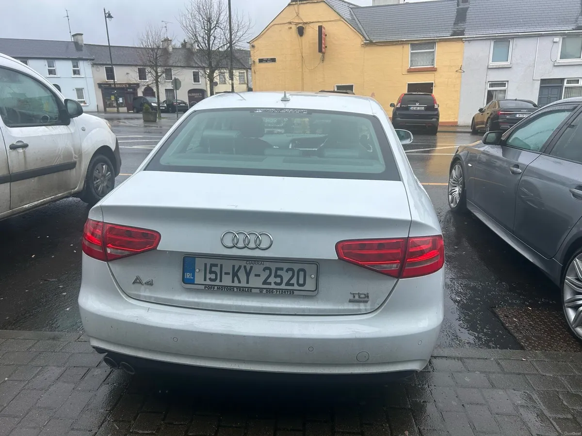 Audi A4 2015 2.0 TDI Technik - Image 3