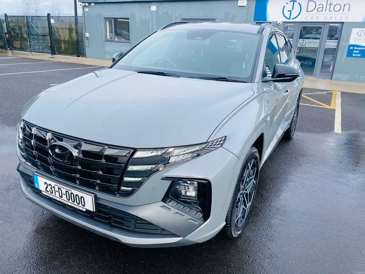 HYUNDAI TUCSON N-LINE PHEV 1.6 HYBRID 2023 (231) - Image 1