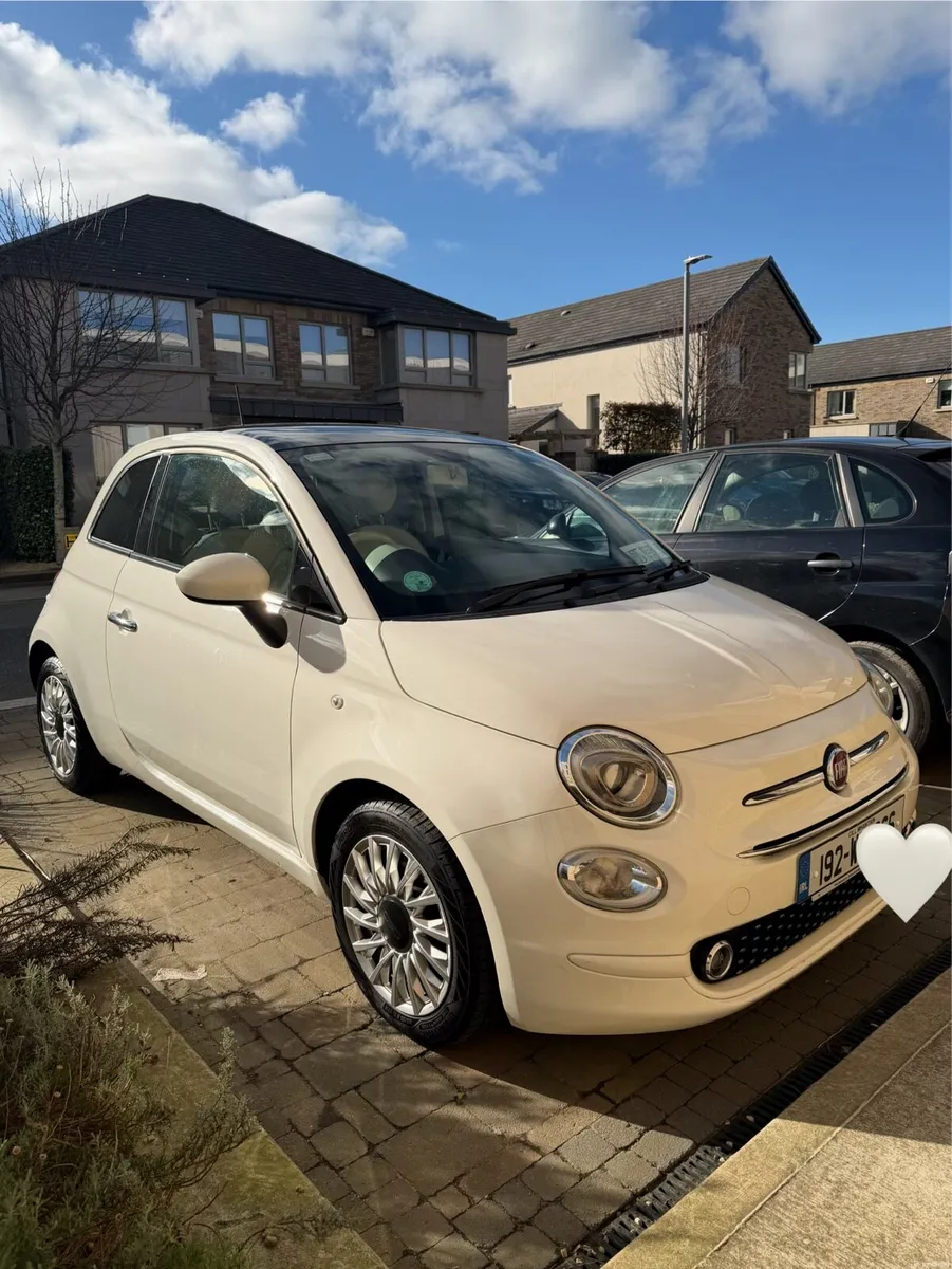2019 (192) Fiat 500 - Image 1