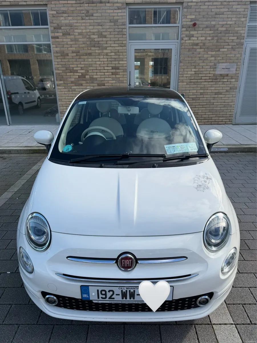 2019 (192) Fiat 500 - Image 3