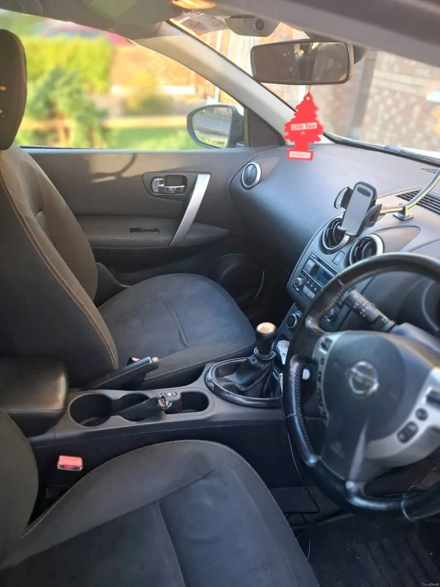 Nissan qashqai 1.5 turbo diesel 190k miles 2012 - Image 3