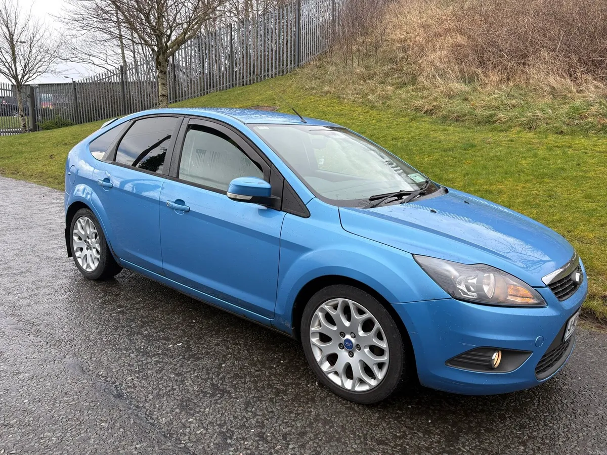 2011 Ford Focus Hatchback 1.6 Diesel NCT&TAX - Image 4