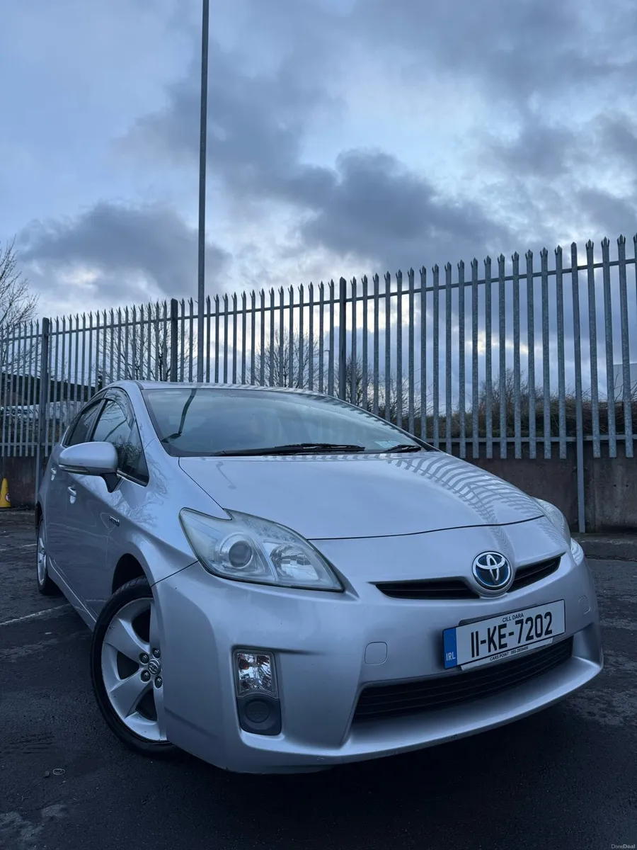 2011 Toyota Prius Hybrid – NCT 03/2027 - Image 1