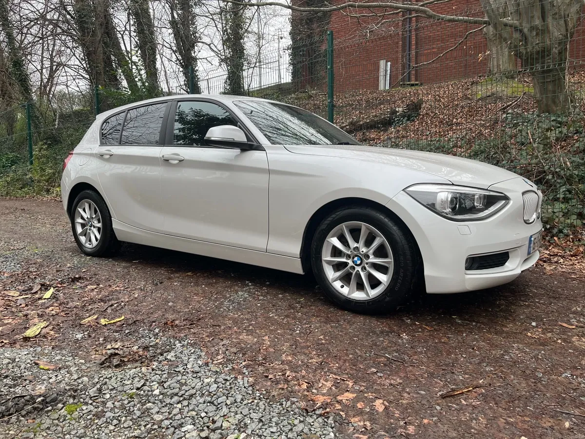 BMW 1-Series 2015 Automatic, 1 Owner, New NCT - Image 1