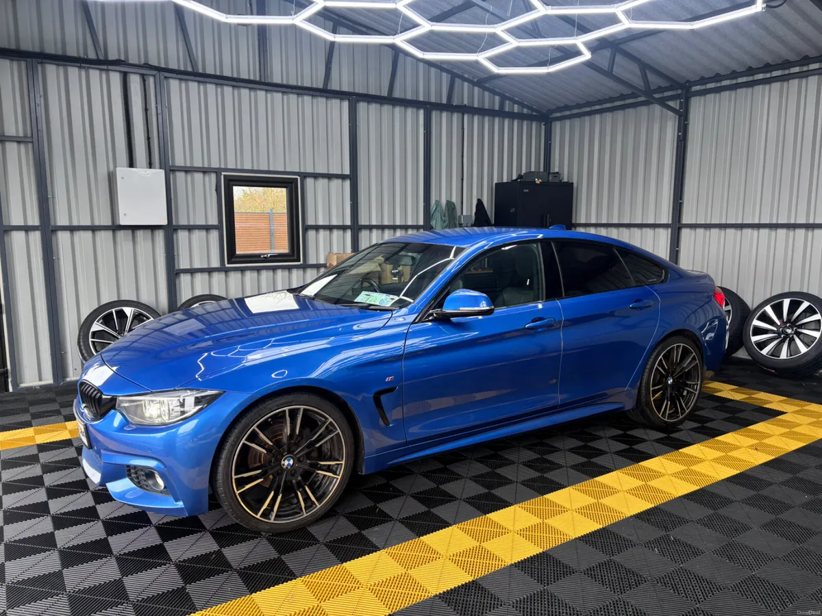 BMW 4-Series 2018 Auto M-Sport - Image 3