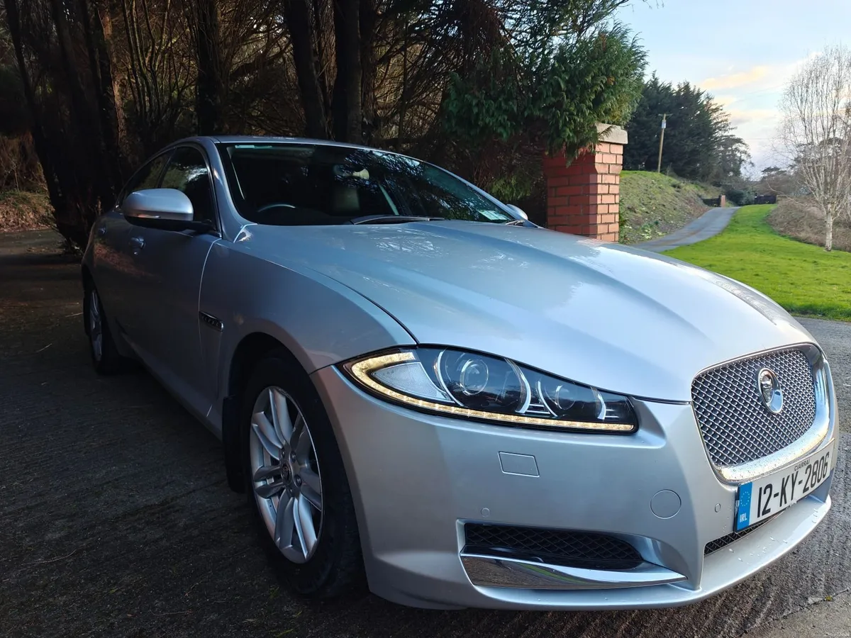2012 Jaguar XF Automatic FSH Facelift New NCT TAX - Image 3