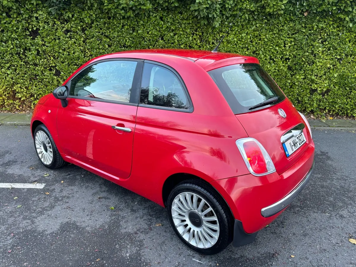 FIAT 500 1.2 PETROL MANUAL NCT 10/26 TAX 05/26 - Image 3