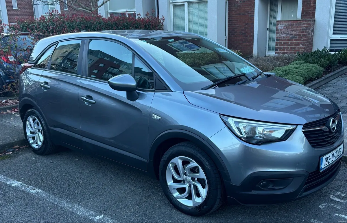 Opel Crossland X 2018, 1.2 Petrol 86km, NCT/Taxed - Image 1