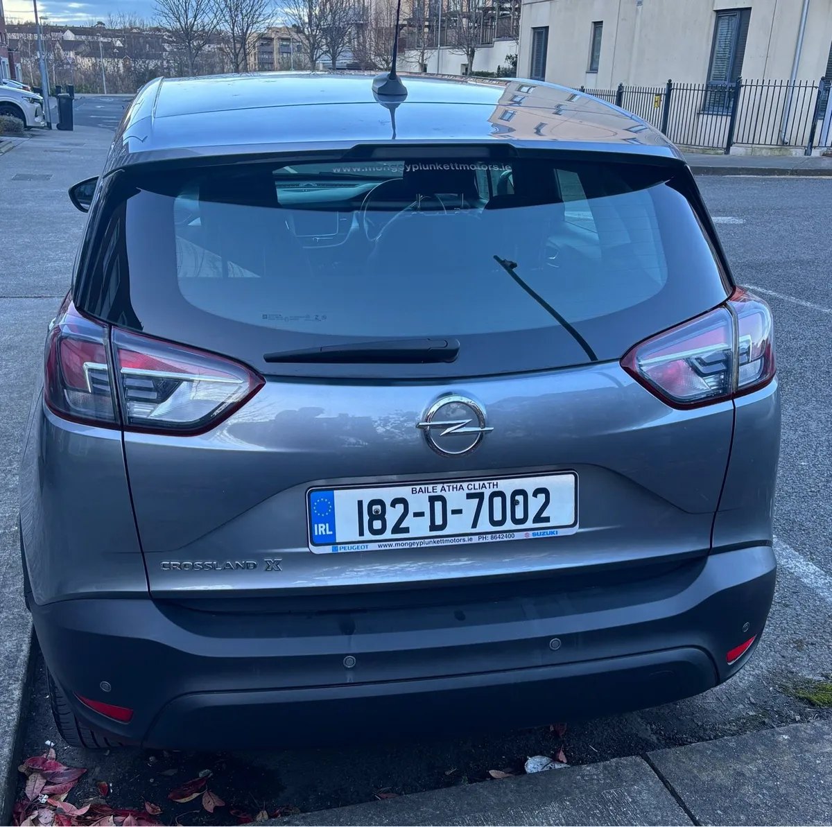 Opel Crossland X 2018, 1.2 Petrol 86km, NCT/Taxed - Image 3