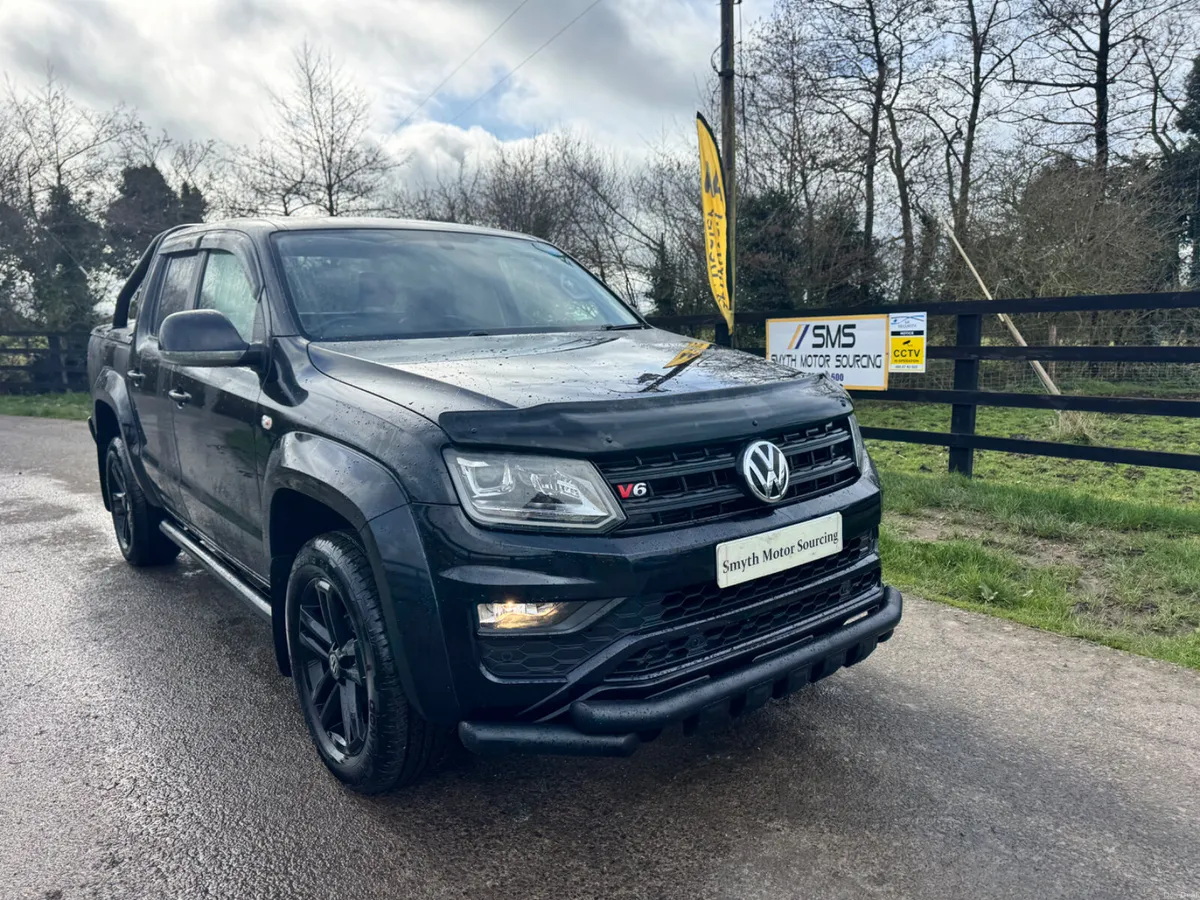 181 Vw Amarok 224bhp Black Ed BEAUTY***** - Image 3