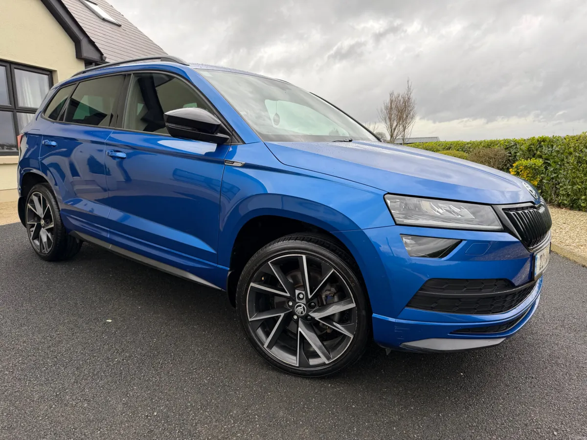 2022(221)Skoda Karoq 2.0 Diesel Sportline NCT 1/28 - Image 6