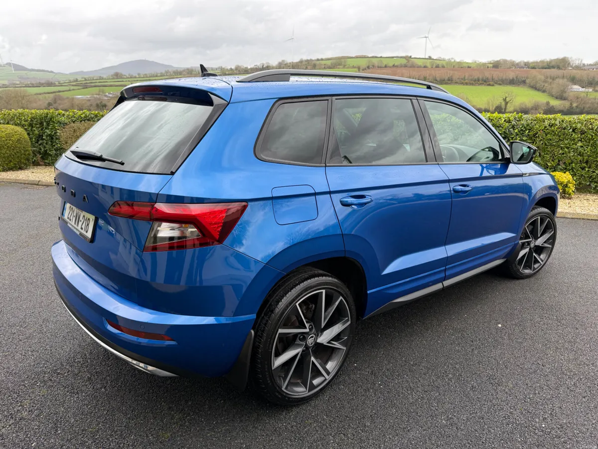 2022(221)Skoda Karoq 2.0 Diesel Sportline NCT 1/28 - Image 4