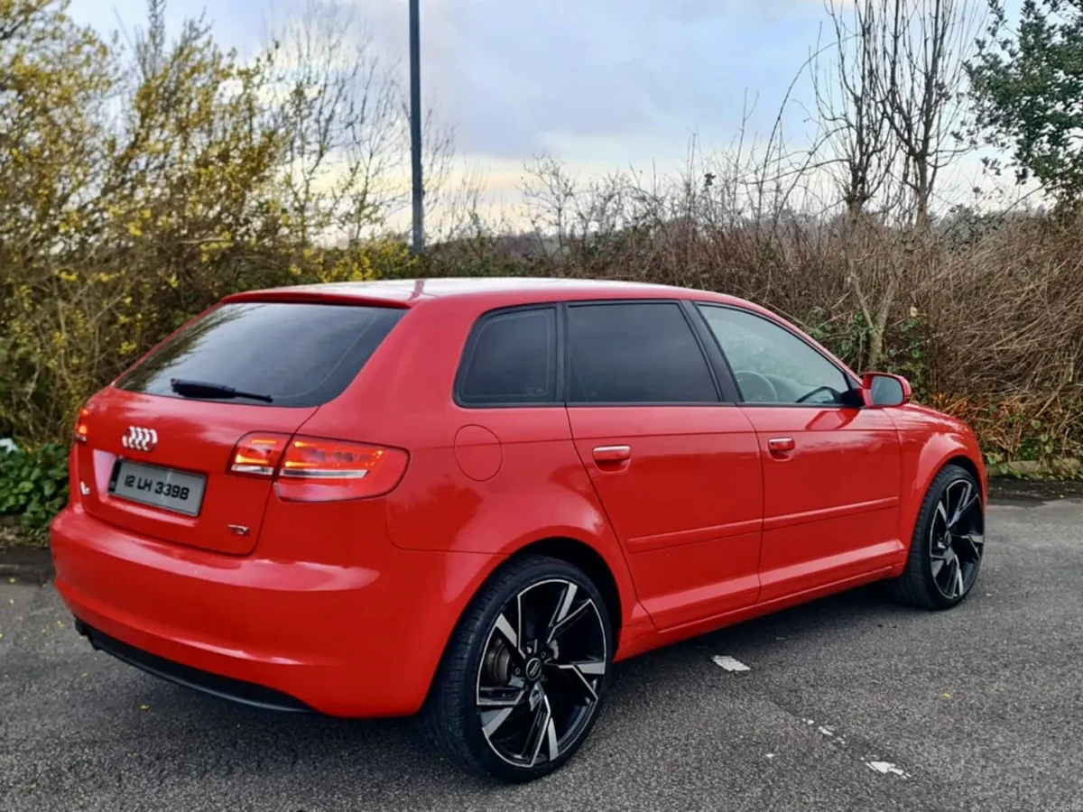 2012 audi a3 sport line manual nct’d - Image 3