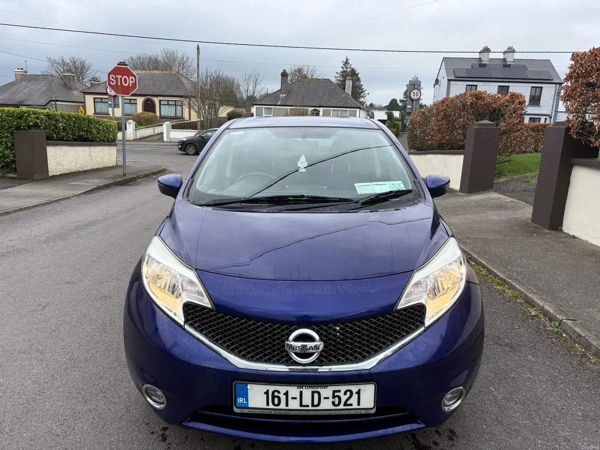 2016 Nissan Note 1.5 Diesel NCT/08/26 - Image 1