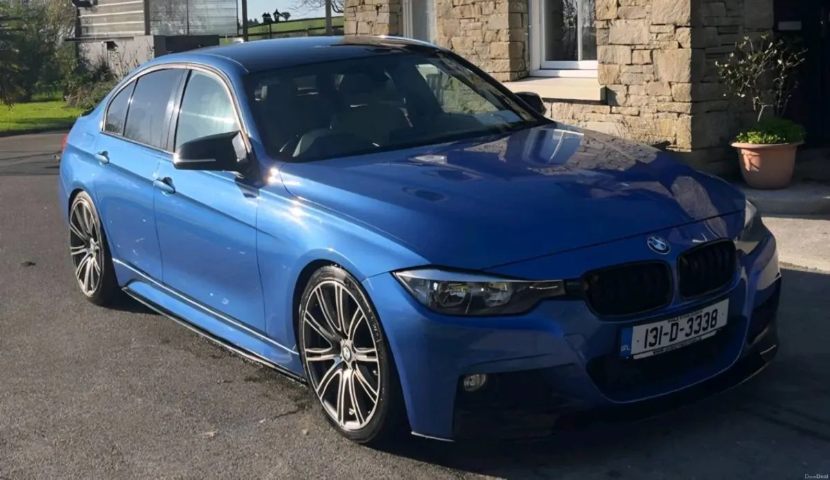 BMW F30 318D MSport - Image 1