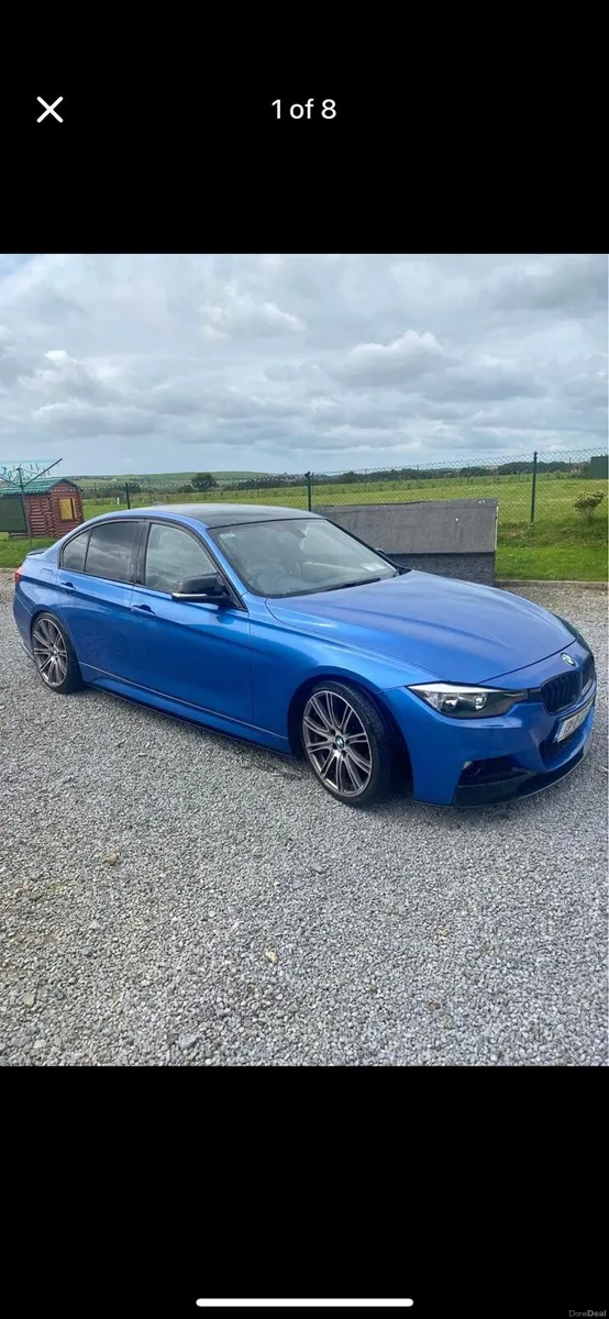 BMW F30 318D MSport - Image 3
