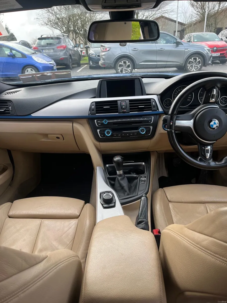BMW F30 318D MSport - Image 4