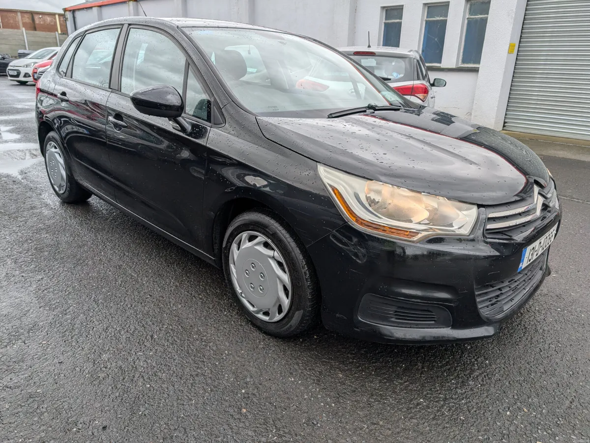 Citroen C4 1.6 HDI low mileage - Image 1