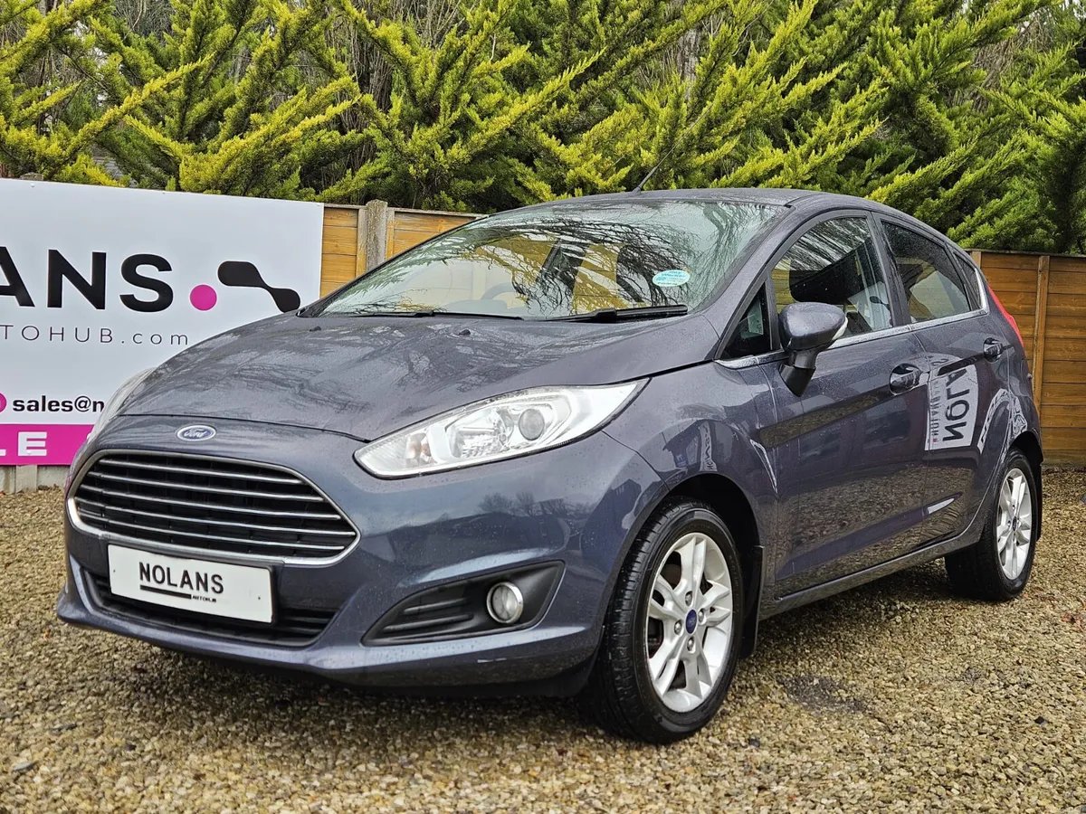 Ford Fiesta 2016 1.0 84,000km - Image 1