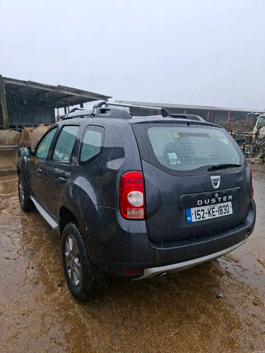 DACIA DUSTER 2015 NEW NCT 1/27 - Image 2