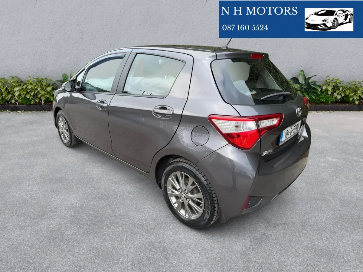 Toyota Yaris 2019 LUNA 1.0 VVTi LOW MILEAGE - Image 4