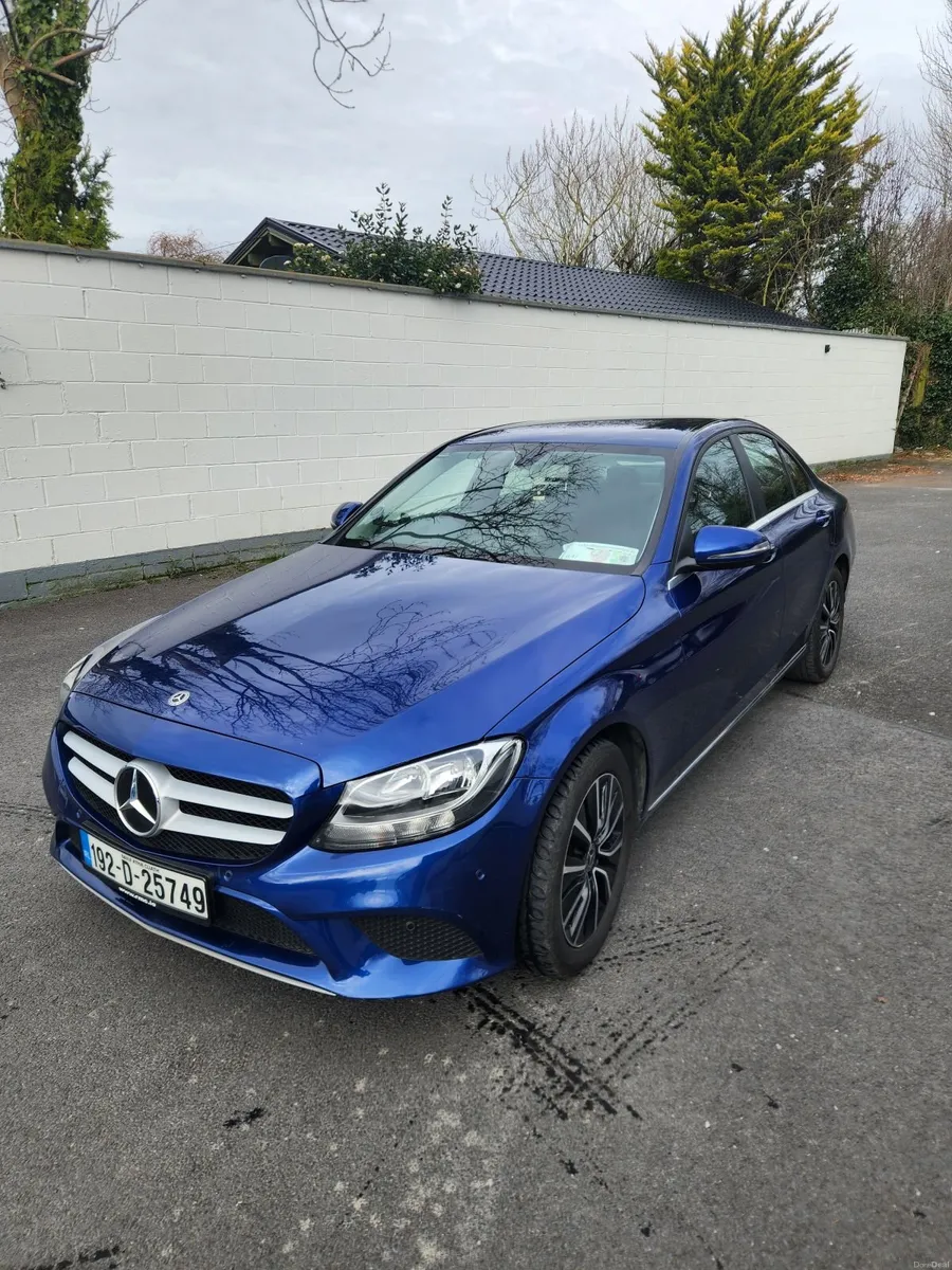 Mercedes-Benz C-Class 2019 - Image 1