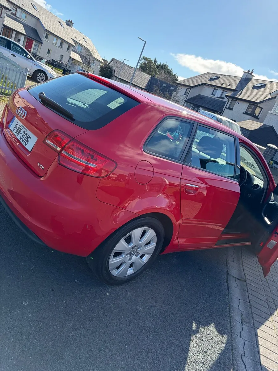 2011 Audi A3 tax and nct - Image 4