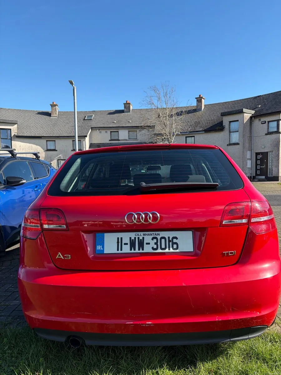 2011 Audi A3 tax and nct - Image 2