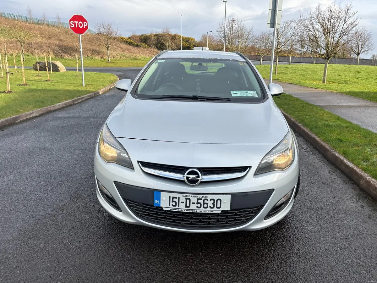 2015 Opel Astra Estate 1.6 Diesel NCT&TAX. - Image 1