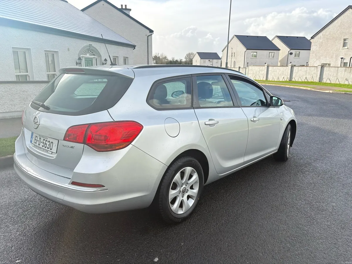 2015 Opel Astra Estate 1.6 Diesel NCT&TAX. - Image 3