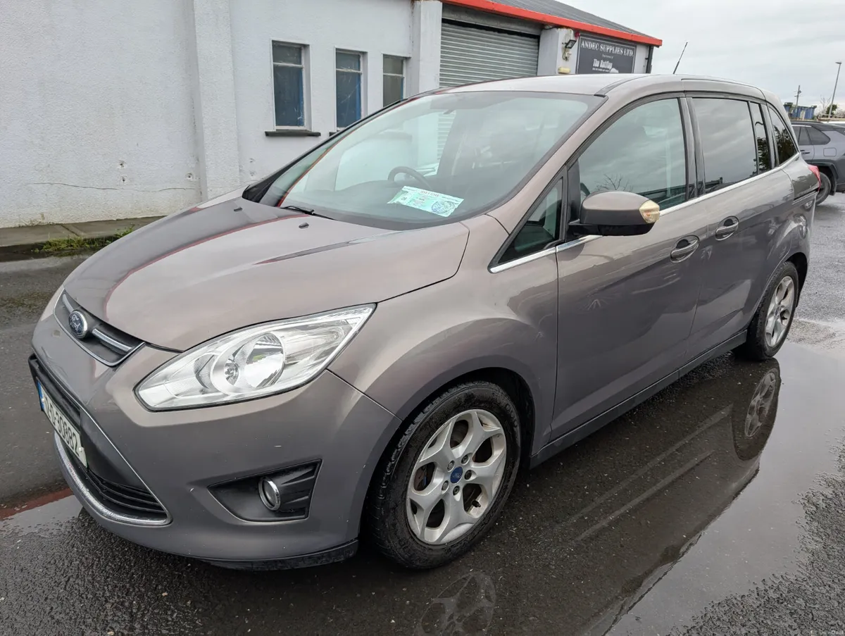 Ford Grand C-Max 7 seater full history - Image 4
