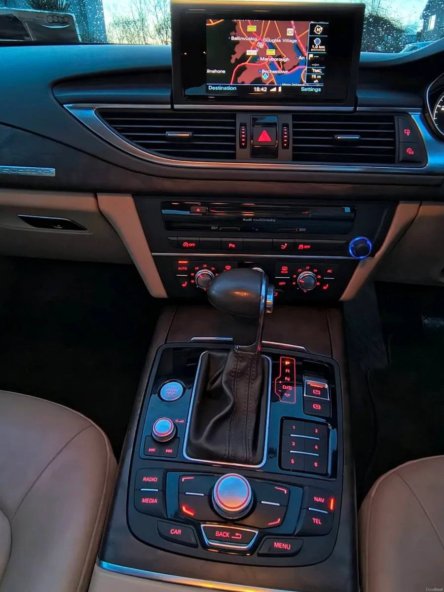 Audi A7, 245bhp, fresh NCT - Image 3