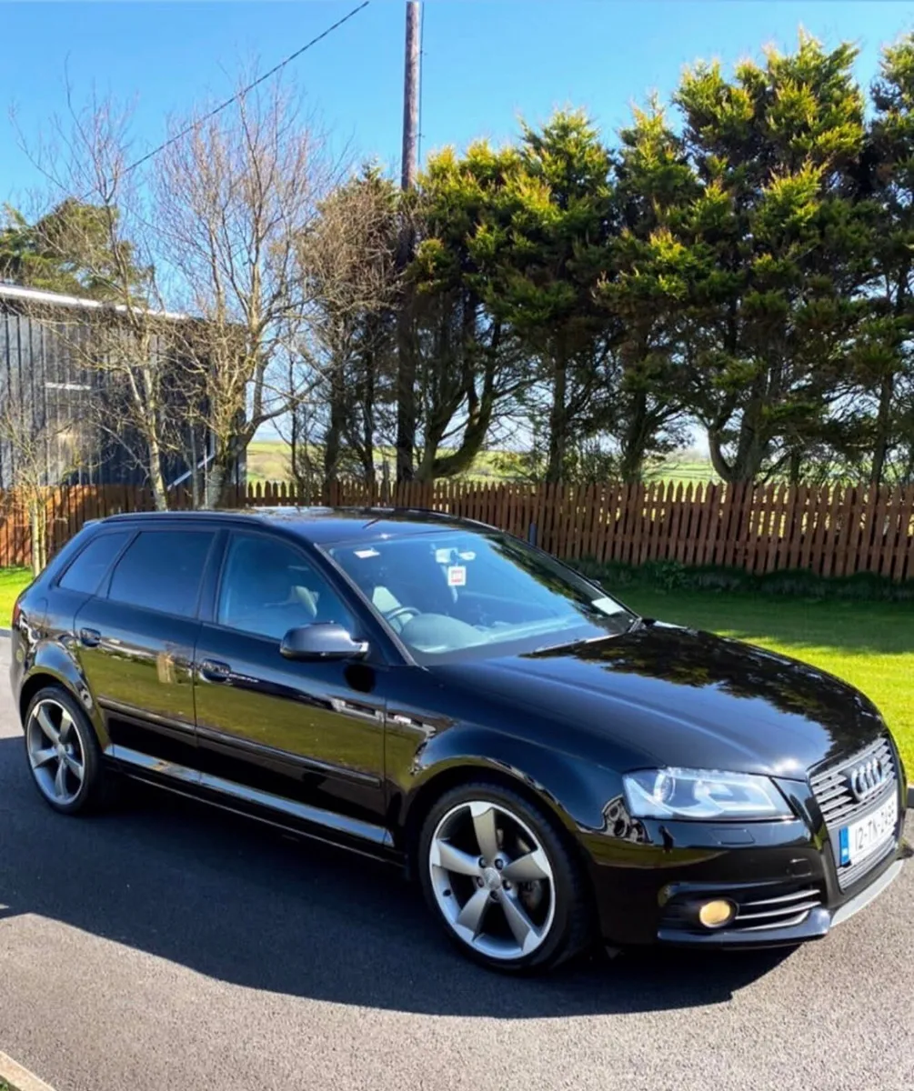 Audi A3 S Line Black Edition - Image 1