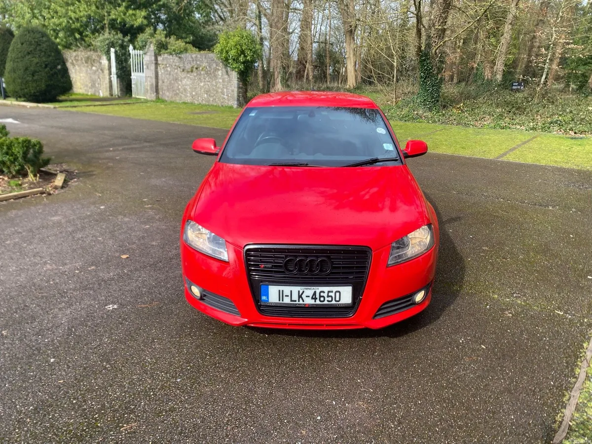 3 Door Audi A3 1.6Tdi Factory S-Line - Image 2