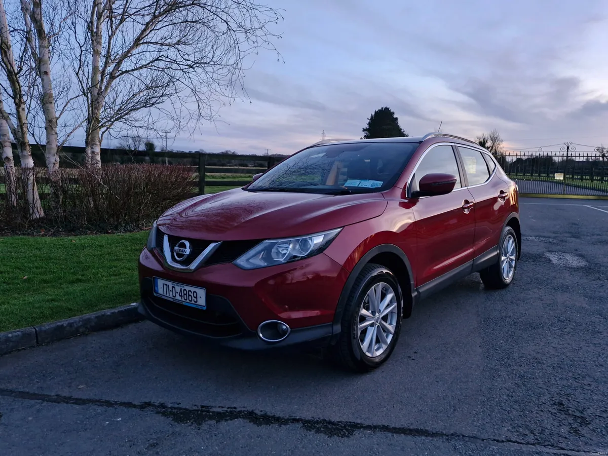 Nissan Qashqai (NCT TESTED AND TAXED)!!! - Image 2