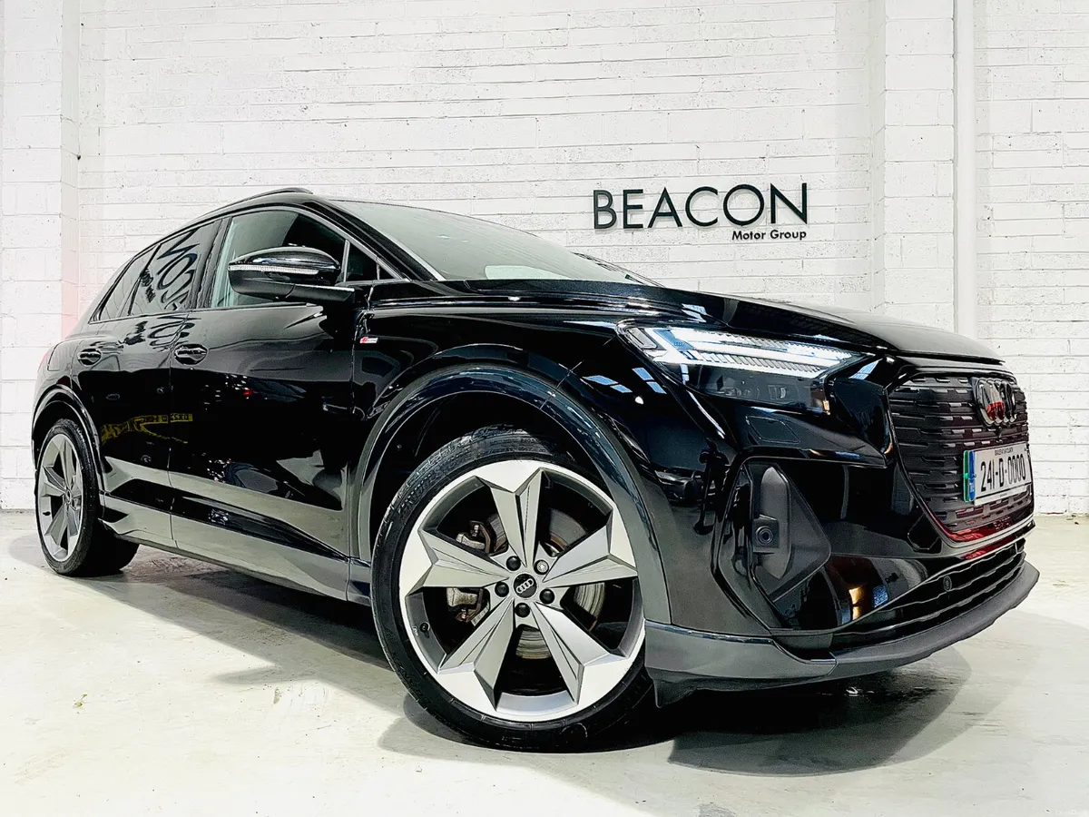 241*ONLY 11,000 MILES*AUDI Q4 45 E-TRON BLACK EDIT - Image 1