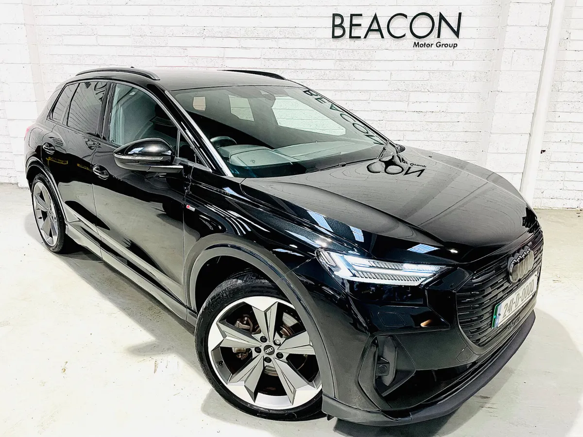 241*ONLY 11,000 MILES*AUDI Q4 45 E-TRON BLACK EDIT - Image 2