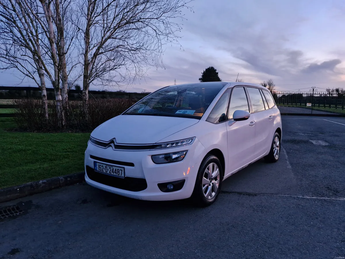 Citroen C4 Diesel 7 Seater (JUST PAST NCT)!!! - Image 2