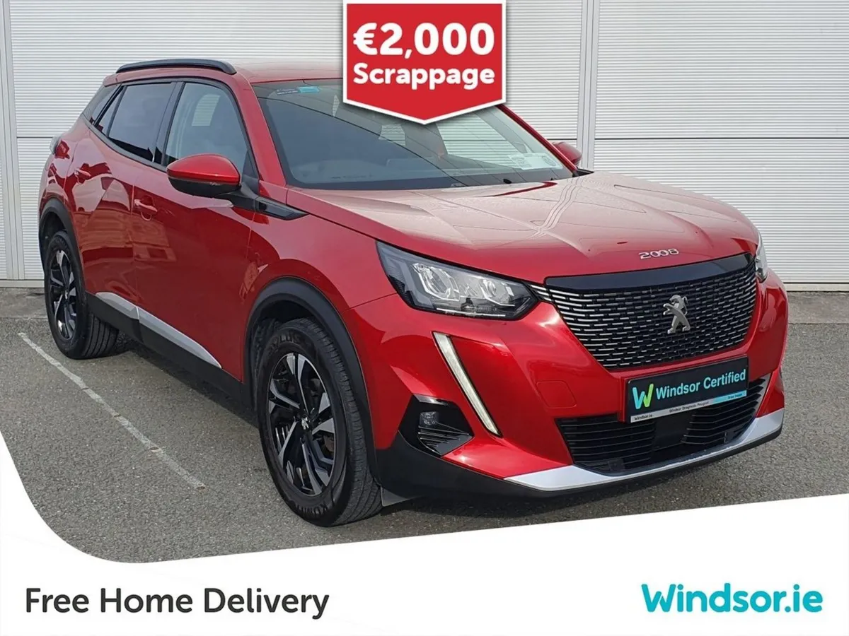 Peugeot 2008 1.2 Puretech 100bhp Allure **Price in - Image 1