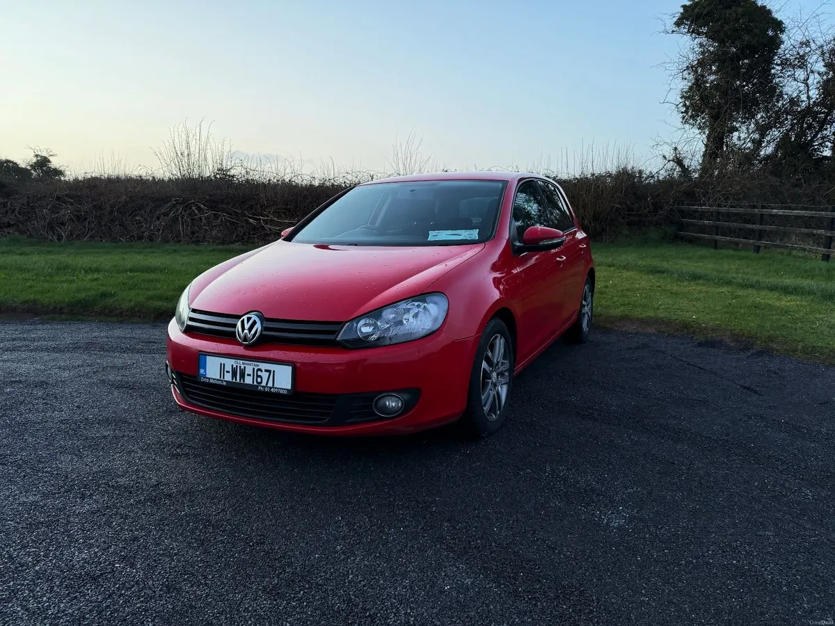 2011 Volkswagen Golf 1.6 TDI – NCT 09/26 – Low Tax - Image 2